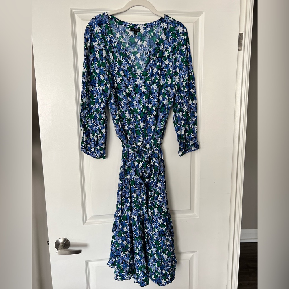 Talbots Belted Shirtdress